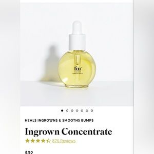 NIB Fur ingrown Concentrate Oil